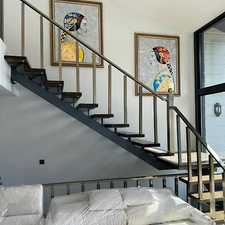 וילה Black Pearl Private Detached With Pool & Seaview *
