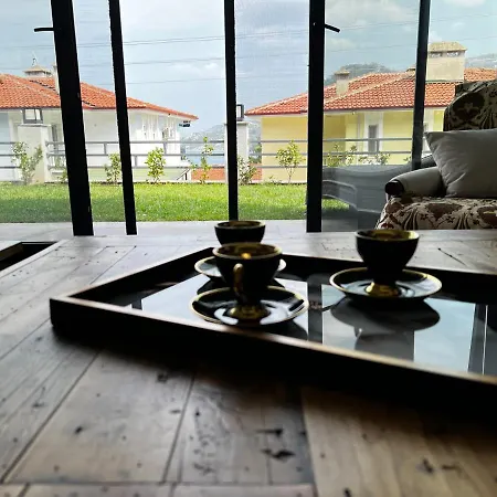 Black Pearl Private Detached With Pool & Seaview Turunç